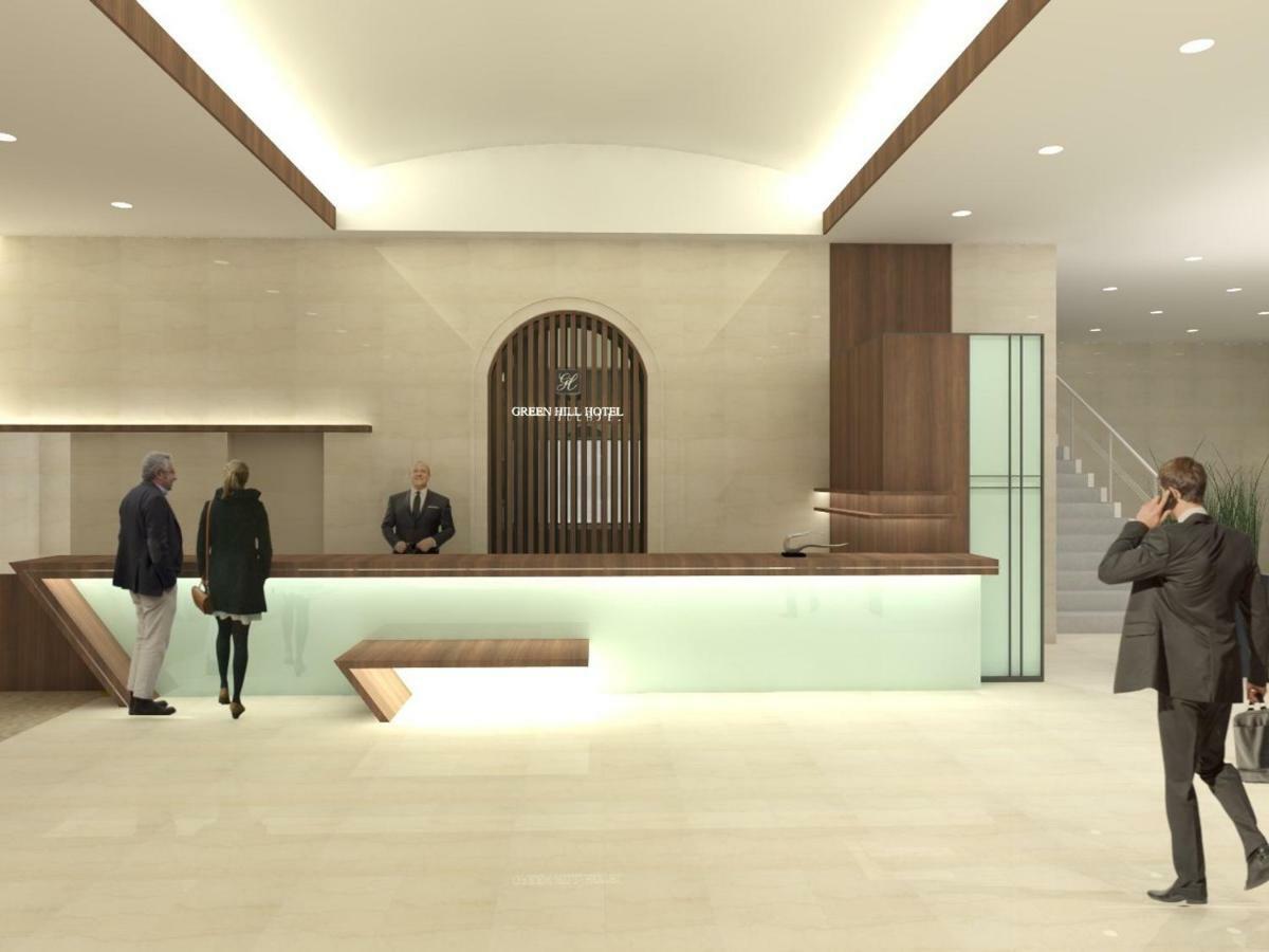 Green Hill Hotel אקאשי מראה חיצוני תמונה